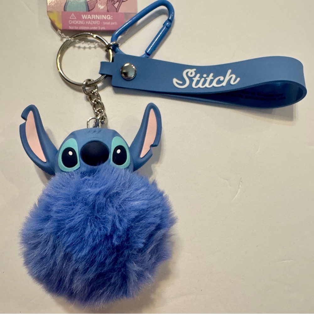 NWT. Primark Disney Stitch keychain or bag charm. keychain